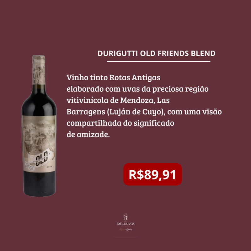 DURIGUTTI OLD FRIENDS BLEND