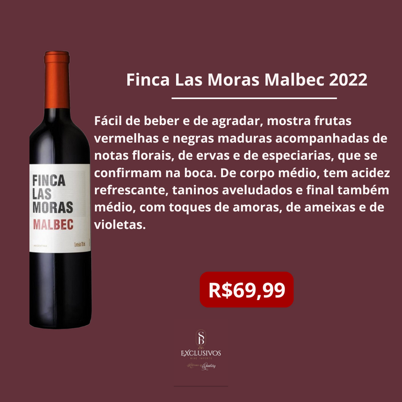 Finca Las Moras Malbec 2022