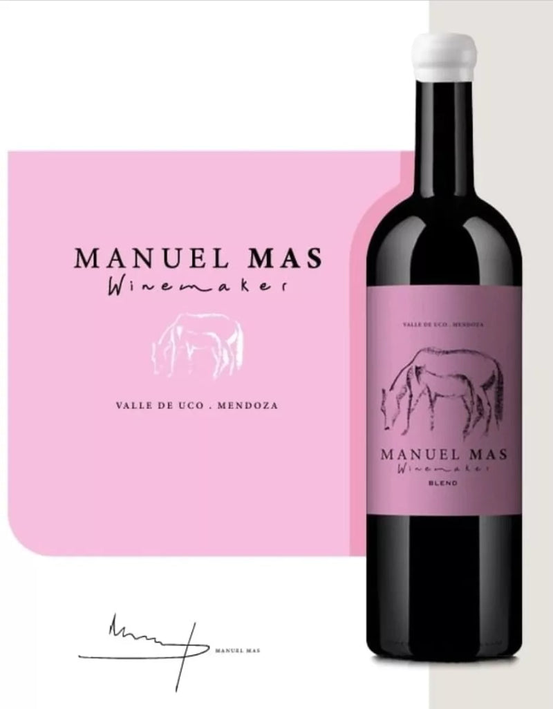 Vinho Importado Manuel Mas Blend 2022