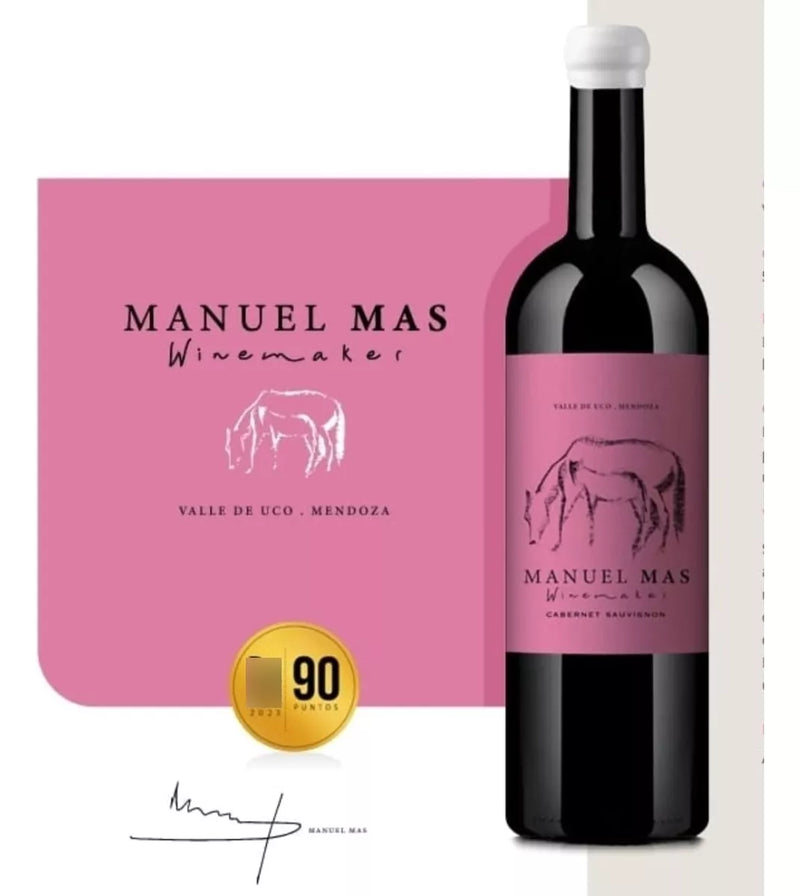 Vinho Importado Manuel Mas Fuchs Cabernet Sauvignon