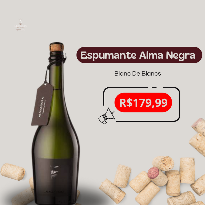 Espumante Alma Negra Blanc De Blancs